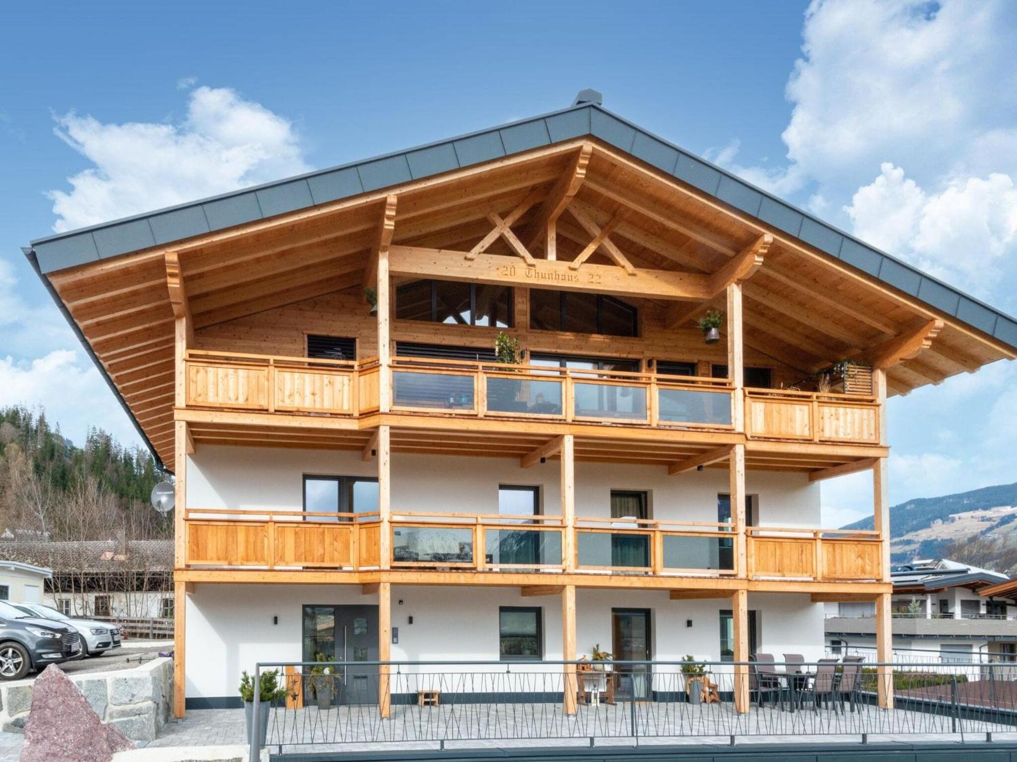 Thunhaus Apartments With Ski-Storage Uderns Luaran gambar