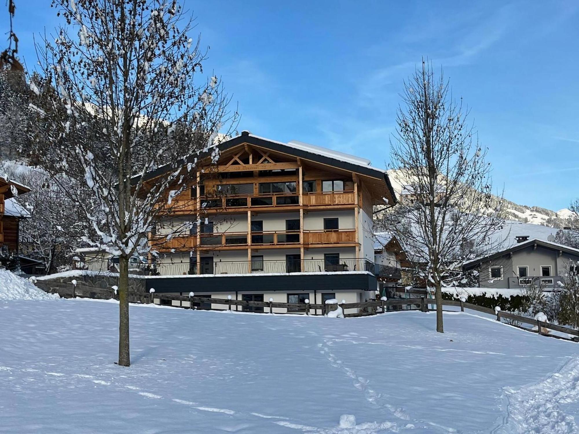 Thunhaus Apartments With Ski-Storage Uderns Luaran gambar