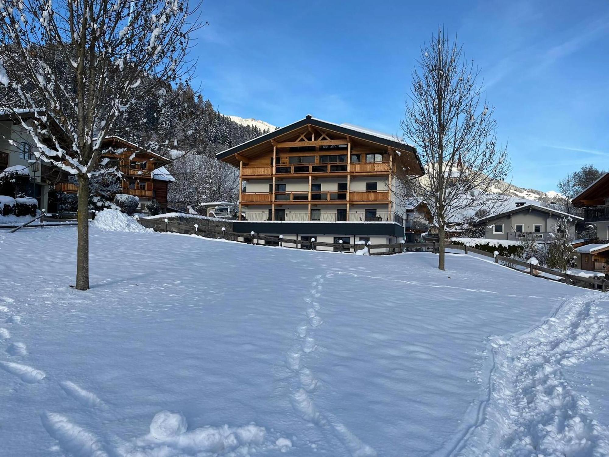Thunhaus Apartments With Ski-Storage Uderns Luaran gambar